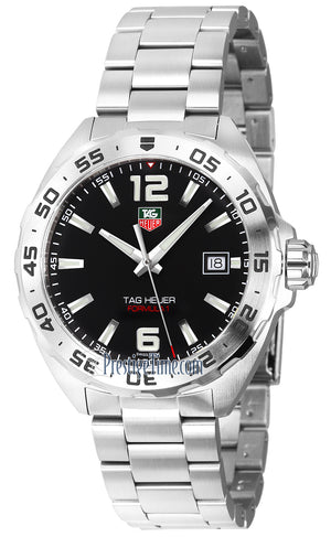 TAG Heuer Formula 1 Quartz 41mm waz1112.ba0875 - caseback