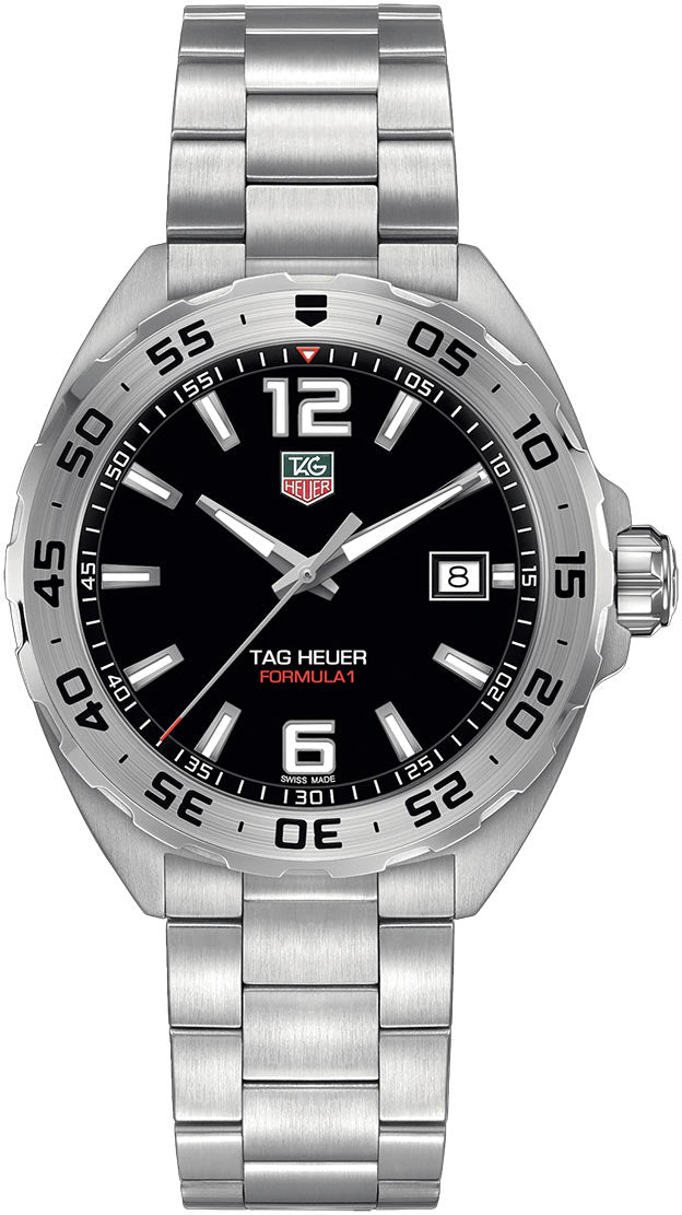 TAG Heuer Formula 1 Quartz 41mm waz1112.ba0875 - front view