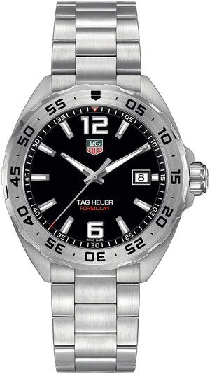 TAG Heuer Formula 1 Quartz 41mm waz1112.ba0875 - front view