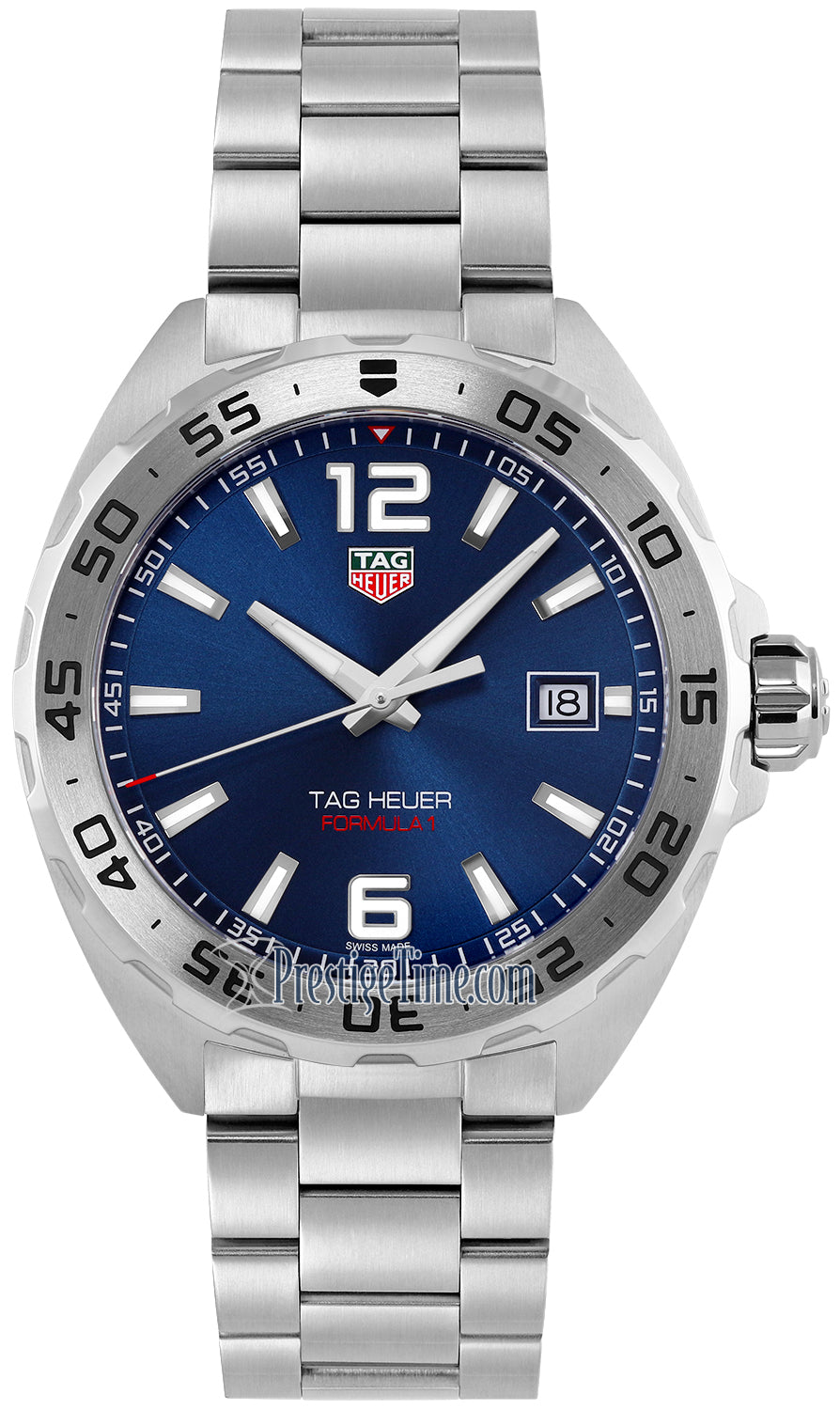 TAG Heuer Formula 1 Quartz 41mm waz1118.ba0875 - front view