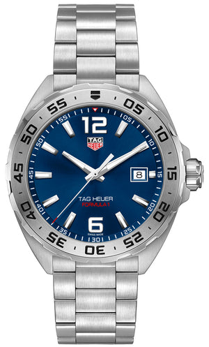 TAG Heuer Formula 1 Quartz 41mm waz1118.ba0875 - three-quarter view