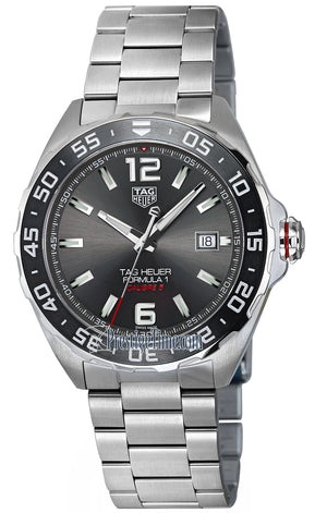 TAG Heuer Formula 1 Automatic 43mm waz2011.ba0842 - case profile