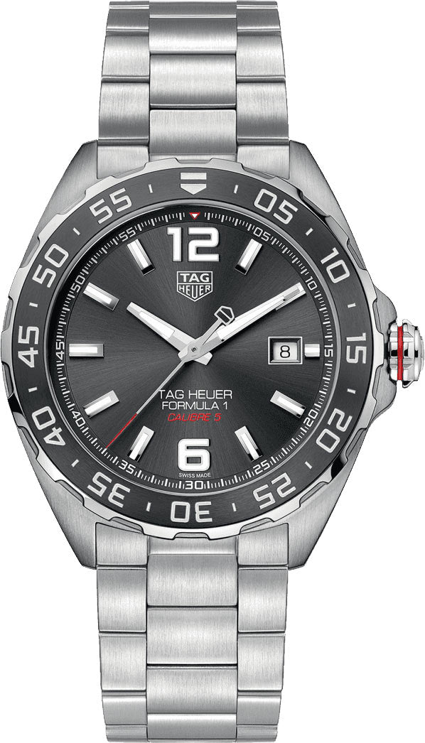 TAG Heuer Formula 1 Automatic 43mm waz2011.ba0842 - front view