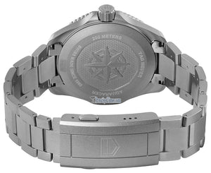 TAG Heuer Aquaracer Solargraph 40mm wbp1180.bf0000 - three-quarter view