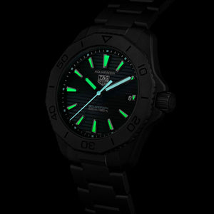 TAG Heuer Aquaracer Solargraph 40mm wbp1180.bf0000 - bracelet and clasp