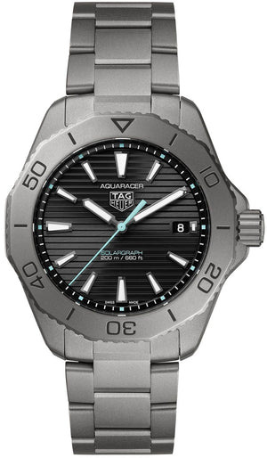 TAG Heuer Aquaracer Solargraph 40mm wbp1180.bf0000 - caseback