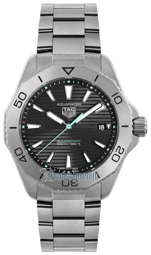 TAG Heuer Aquaracer Solargraph 40mm wbp1180.bf0000 - front view