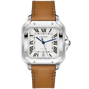Cartier Santos De Cartier Large wssa0018 - three-quarter view