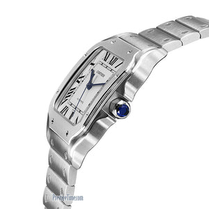 Cartier Santos De Cartier Large wssa0018 - bracelet and clasp