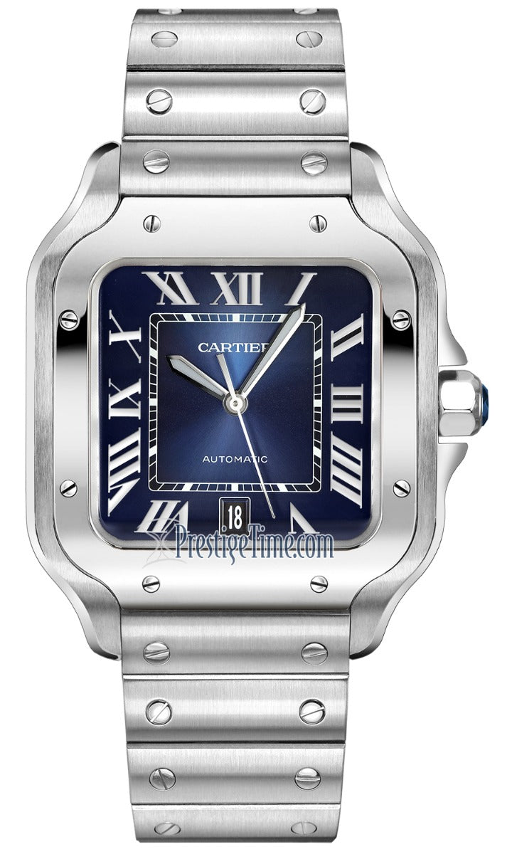 Cartier Santos De Cartier Large WSSA0071 - front view
