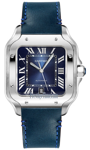 Cartier Santos De Cartier Large wssa0030 - three-quarter view