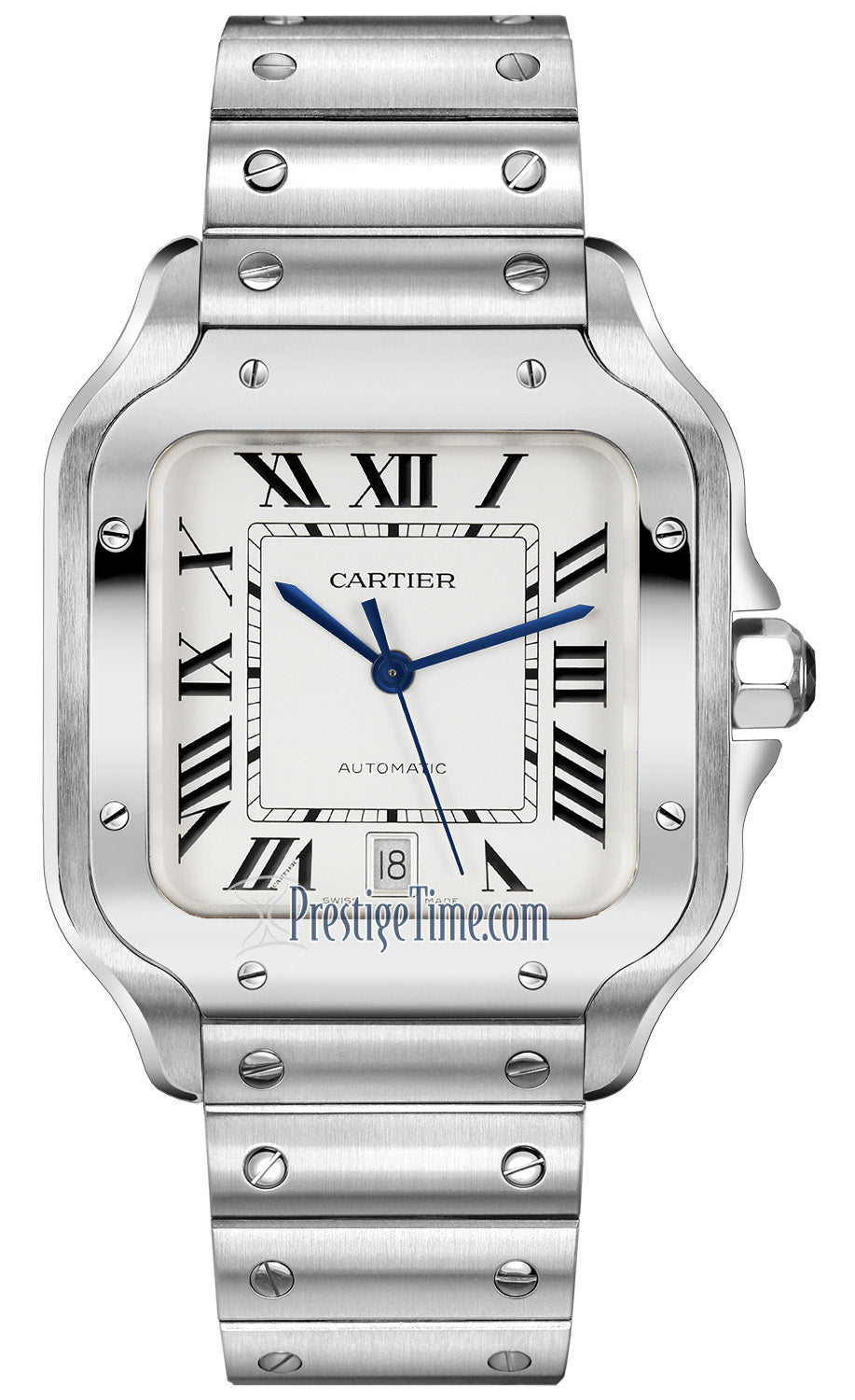 Cartier Santos De Cartier Large wssa0018 - front view