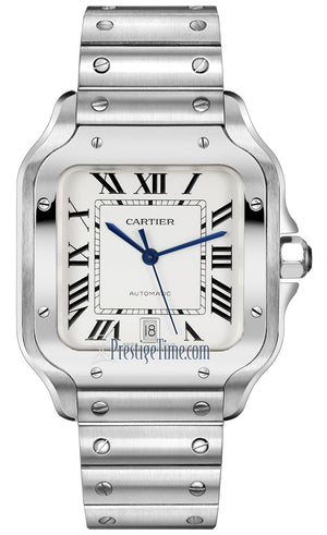 Cartier Santos De Cartier Large wssa0018 - front view