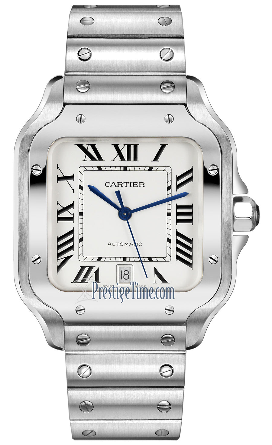 Cartier Santos De Cartier Large wssa0018 - front view