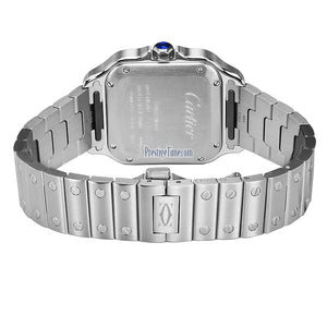 Cartier Santos De Cartier Medium wssa0029 - caseback