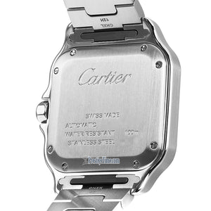 Cartier Santos De Cartier Medium wssa0029 - case profile