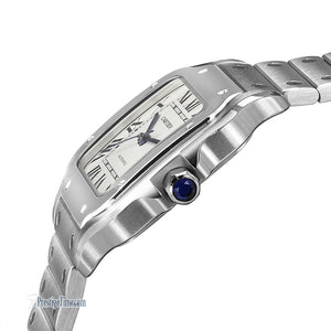 Cartier Santos De Cartier Medium wssa0029 - bracelet and clasp