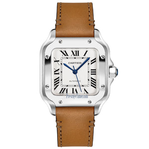 Cartier Santos De Cartier Medium wssa0029 - three-quarter view