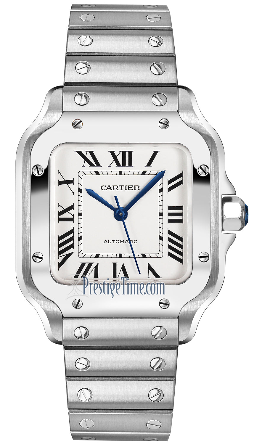 Cartier Santos De Cartier Medium wssa0029 - front view