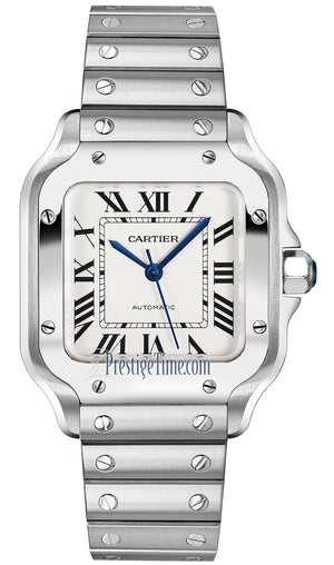 Cartier Santos De Cartier Medium wssa0029 - front view