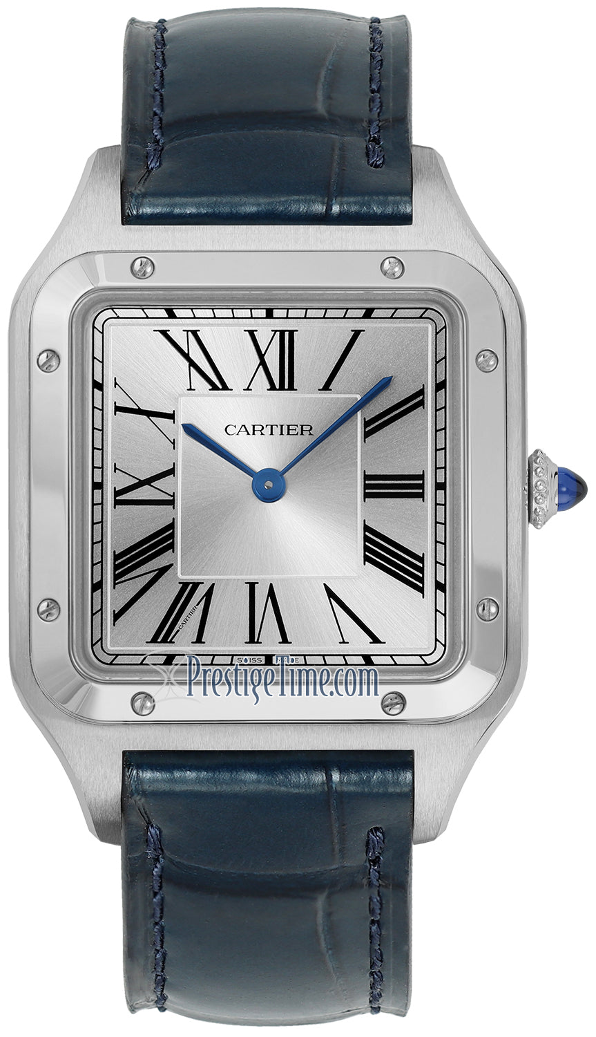 Cartier Santos Dumont X-Large wssa0032 - front view
