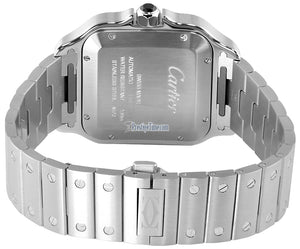 Cartier Santos De Cartier Large wssa0037 - case profile