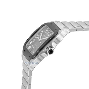 Cartier Santos De Cartier Large wssa0037 - bracelet and clasp