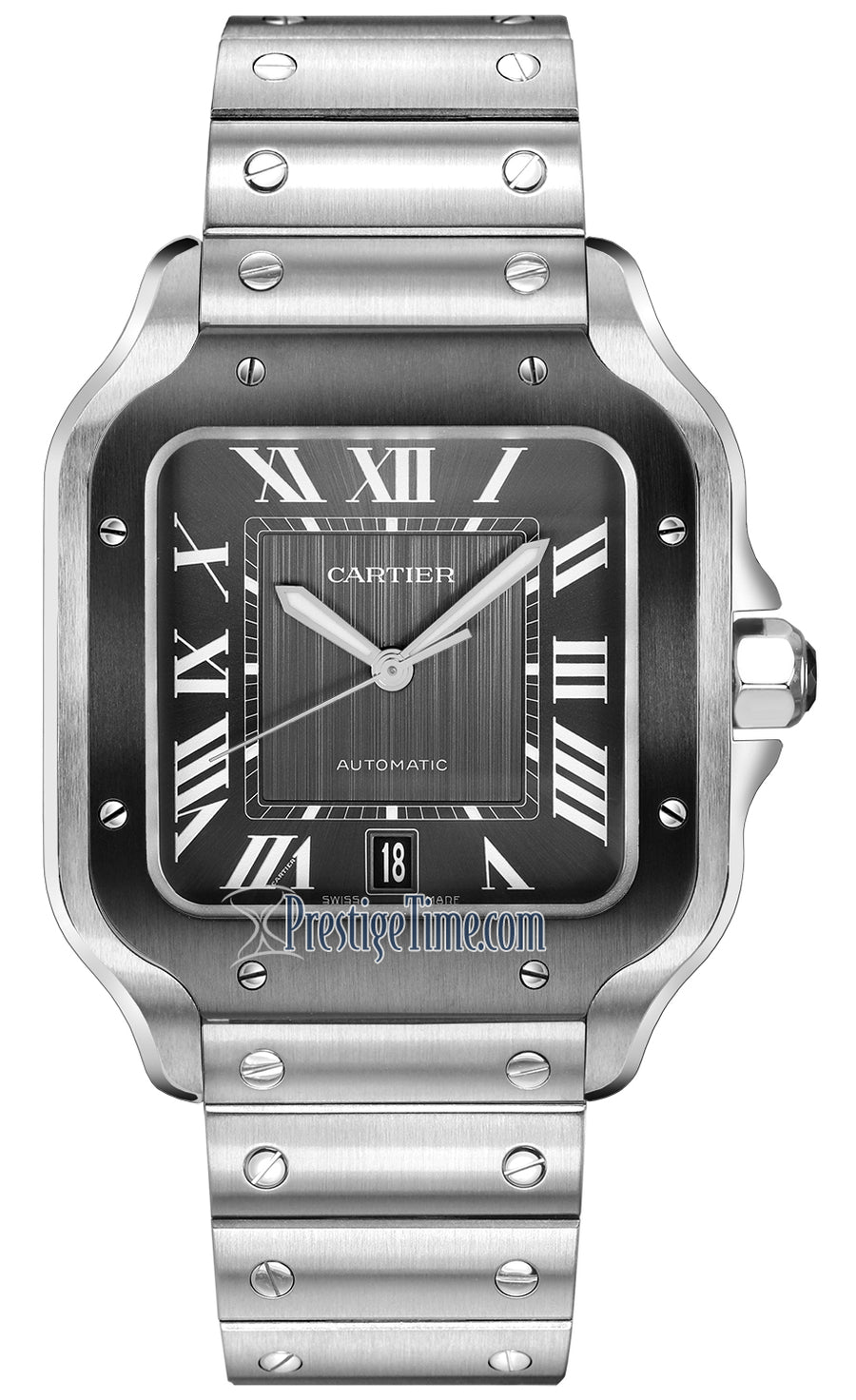 Cartier Santos De Cartier Large wssa0037 - front view
