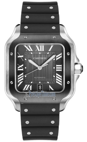 Cartier Santos De Cartier Large wssa0037 - three-quarter view