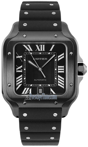 Cartier Santos De Cartier Large wssa0039 - three-quarter view