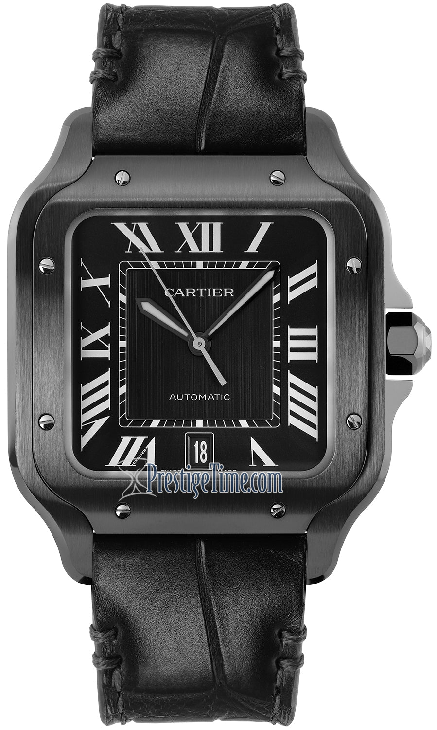 Cartier Santos De Cartier Large wssa0039 - front view