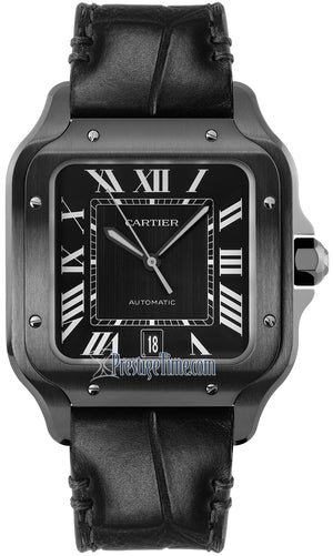 Cartier Santos De Cartier Large wssa0039 - front view