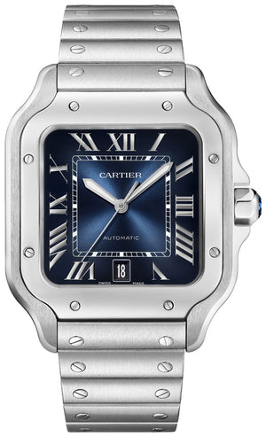 Cartier Santos De Cartier Large WSSA0071 - three-quarter view