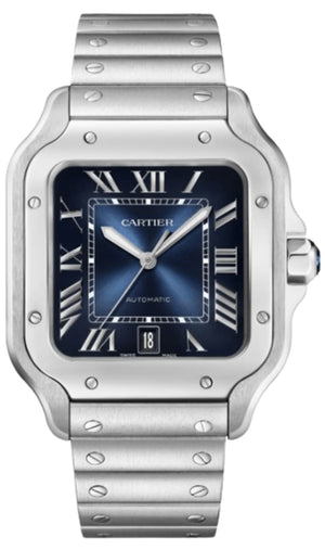 Cartier Santos De Cartier Large WSSA0071 - alternate view 3