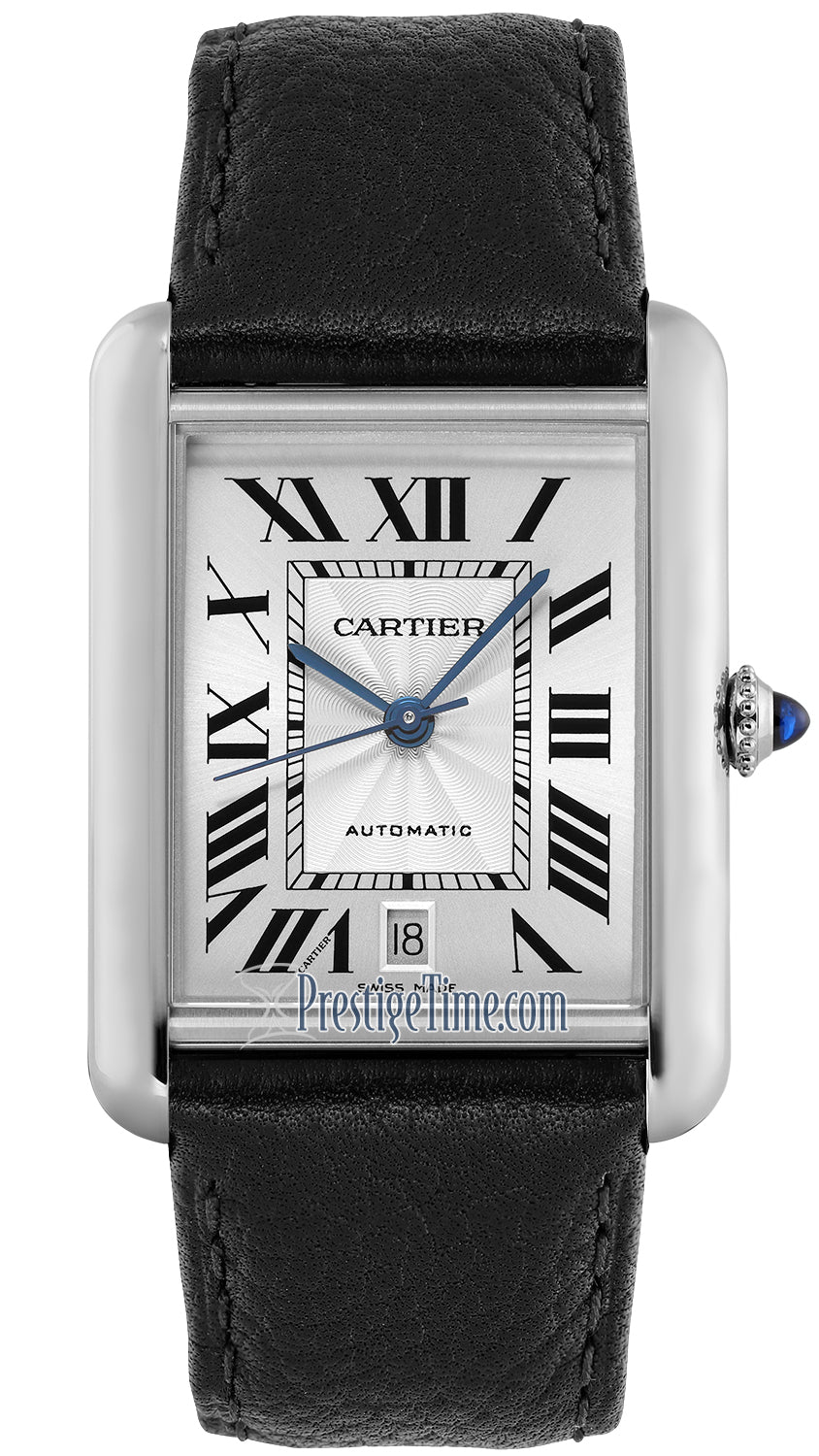Cartier Tank Must Automatic Extra Large wsta0040 - front view