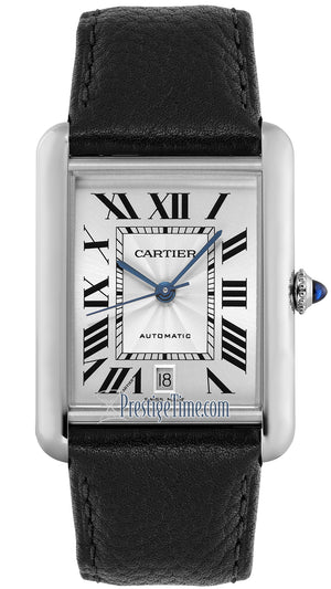 Cartier Tank Must Automatic Extra Large wsta0040 - front view