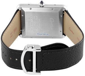 Cartier Tank Must Automatic Extra Large wsta0040 - three-quarter view