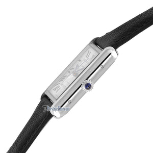 Cartier Tank Must Automatic Extra Large wsta0040 - case profile