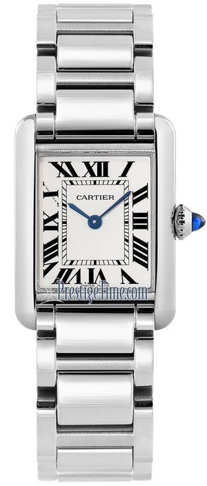 Cartier Tank Must Quartz Small WSTA0107 - front view