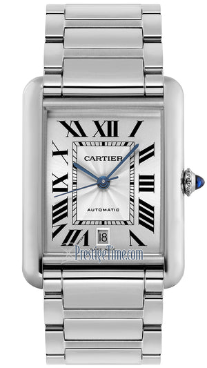 Cartier Tank Must Automatic Extra Large wsta0053 - front view