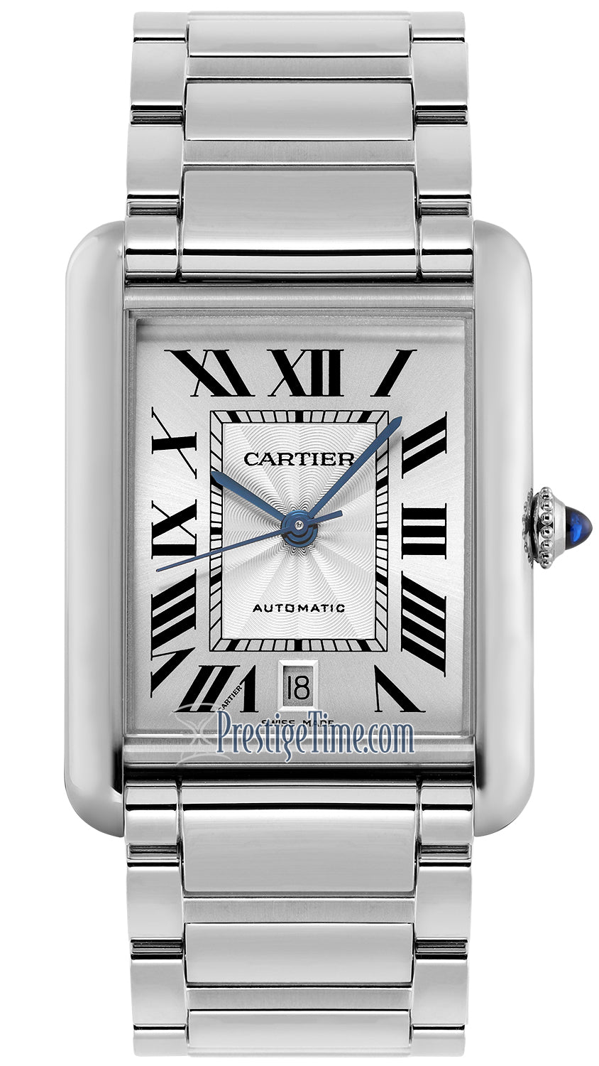 Cartier Tank Must Automatic Extra Large wsta0053 - front view
