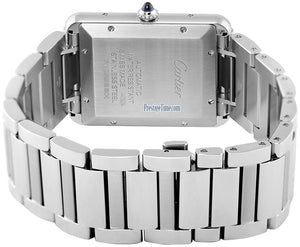 Cartier Tank Must Automatic Extra Large wsta0053 - three-quarter view