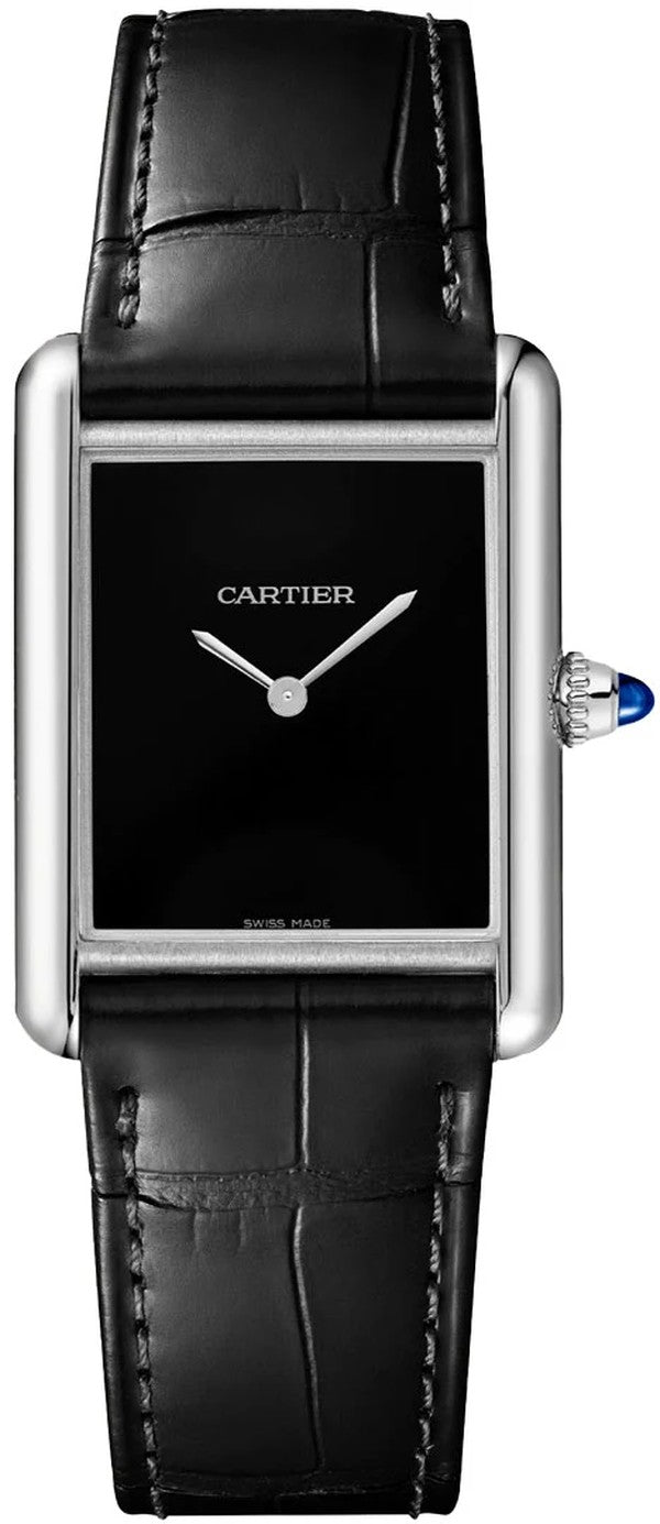 Cartier Tank Must Quartz Large WSTA0108 - front view